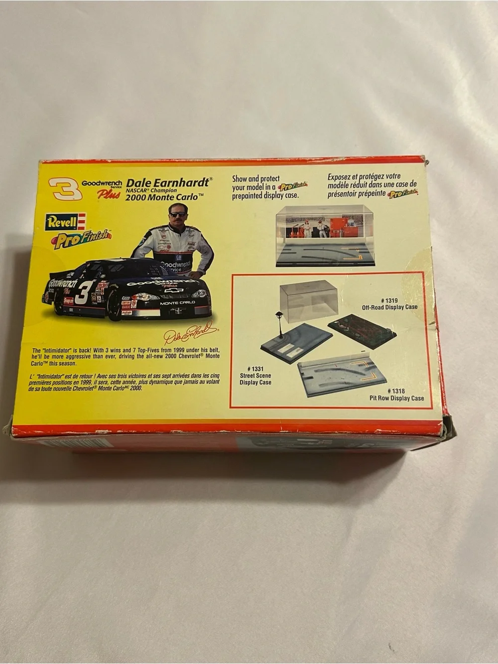 Revell ProFinish Dale Earnhardt #3 Black Monte Carlo Snap-Tite Model Kit